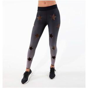 Ultracor Velvet star leggings size small